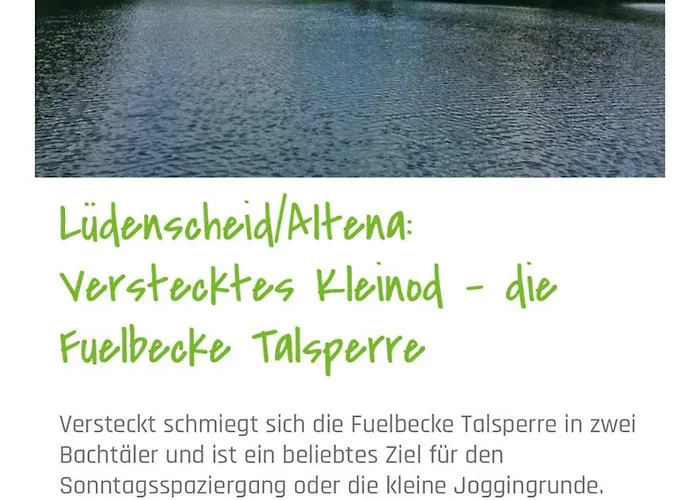 Appartement Urlaub In Der Lüdenscheid