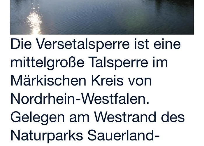 Urlaub In Der Apartment Lüdenscheid